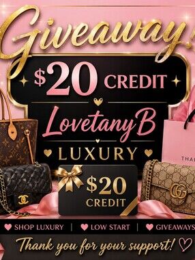 GIVEAWAY INSTANT $20 CREDICT GUARANTEED!!